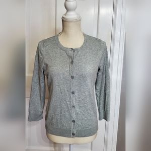The Limited gray cardigan